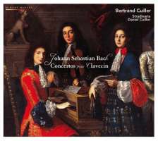BACH: Concertos pour clavecin BWV 1052, 1055, 1056 & 1058
